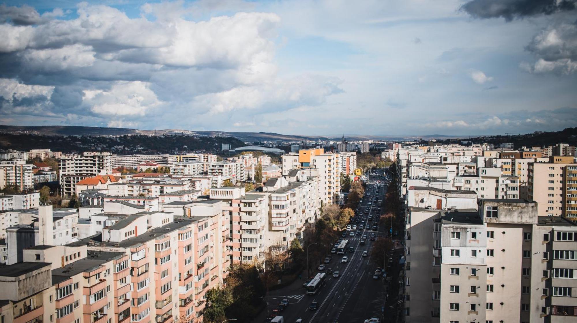 Ma Housing West Tower - 14Th, 13Th, 12Th, 9Th Floor Lejlighed Cluj-Napoca Eksteriør billede
